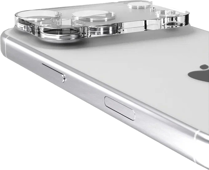 картинка Стекло защитное VLP Lens Protector для iPhone 17 Pro, без рамки от магазина Технолав