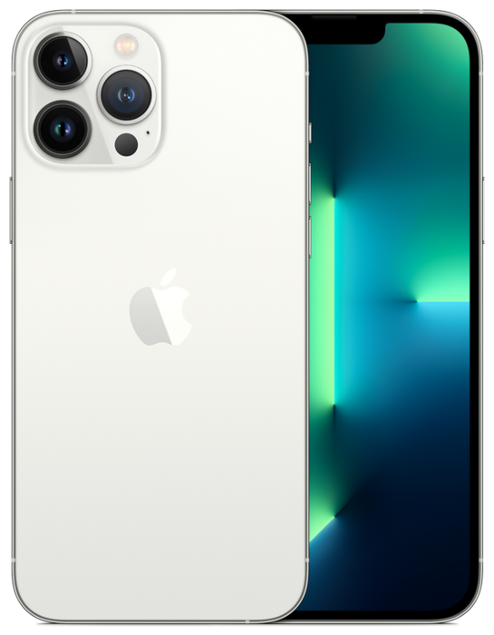 картинка Смартфон Apple iPhone 13 Pro Max 256GB (серебристый) RU/A от магазина Технолав