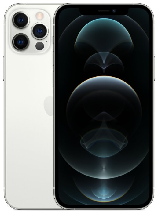 картинка Смартфон Apple iPhone 12 Pro 256GB (серебристый) RU/A от магазина Технолав