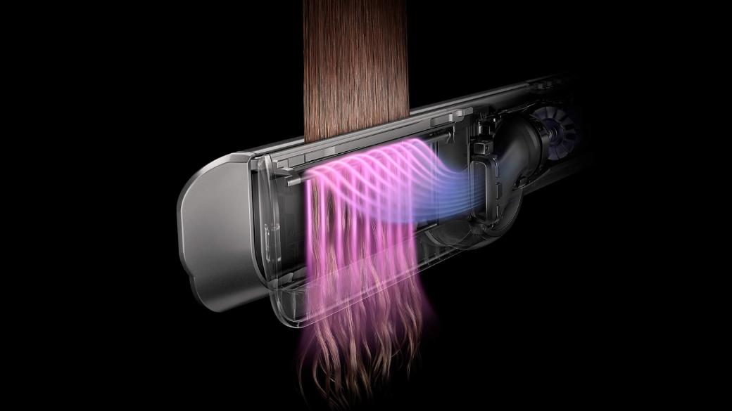 картинка Выпрямитель Dyson Airstrait HT01 Ceramic Apricot/Topaz от магазина Технолав