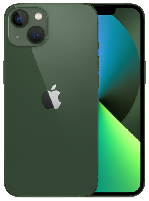 картинка Смартфон Apple iPhone 13 128GB (зеленый) от магазина Технолав