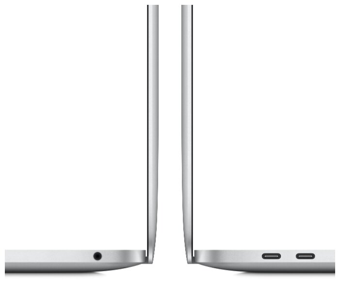 картинка Ноутбук Apple MacBook Pro 13 Late 2020 (Apple M1/2560x1600/8GB/256GB SSD) MYDA2 серебристый от магазина Технолав
