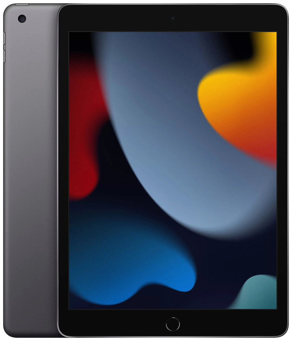 картинка Планшет Apple iPad (2021) 64Gb Wi-Fi (серый космос) от магазина Технолав