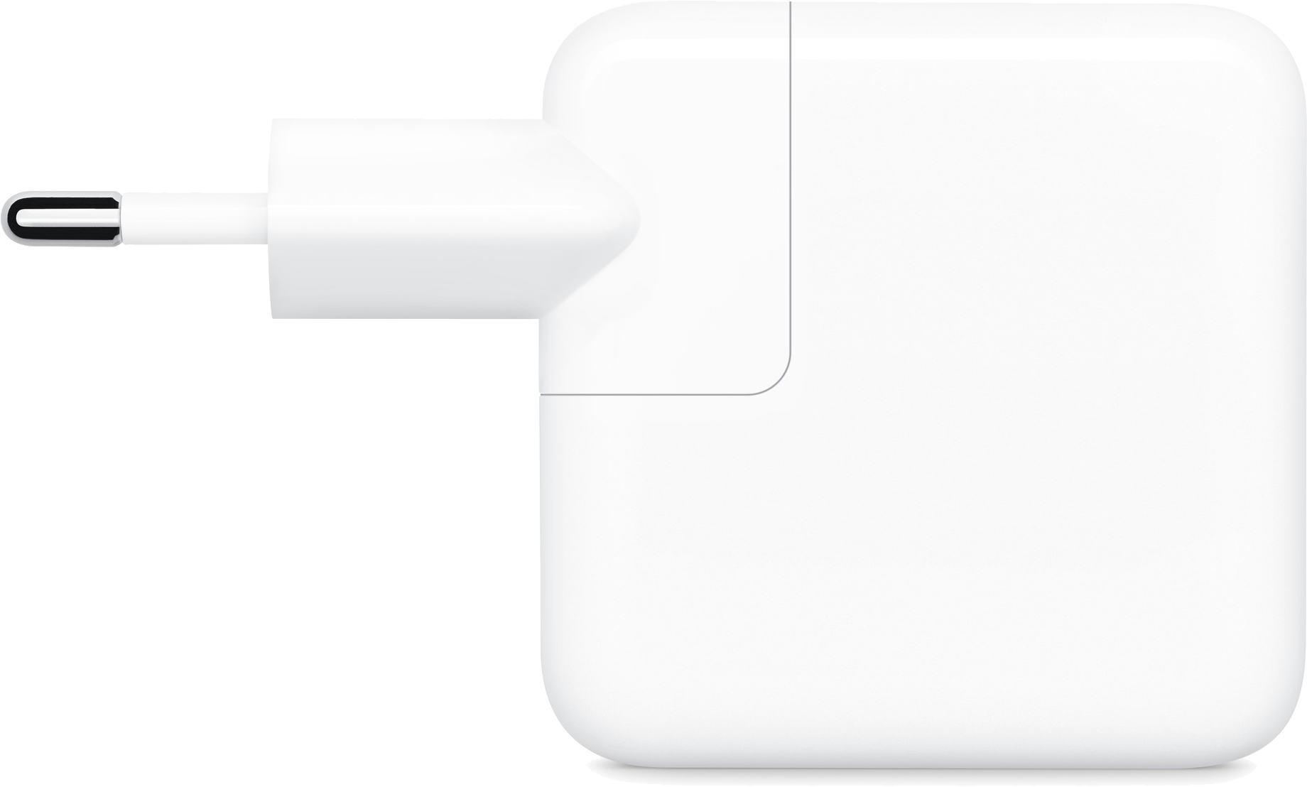картинка Сетевое зарядное устройство Apple 35W Dual USB-C Power Adapter MW2K3ZM/A от магазина Технолав