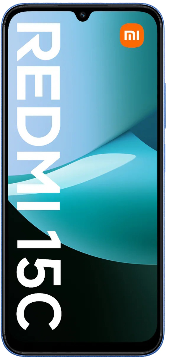 картинка Смартфон Xiaomi Redmi 15С 4/128GB Moonlight Blue (синий) от магазина Технолав