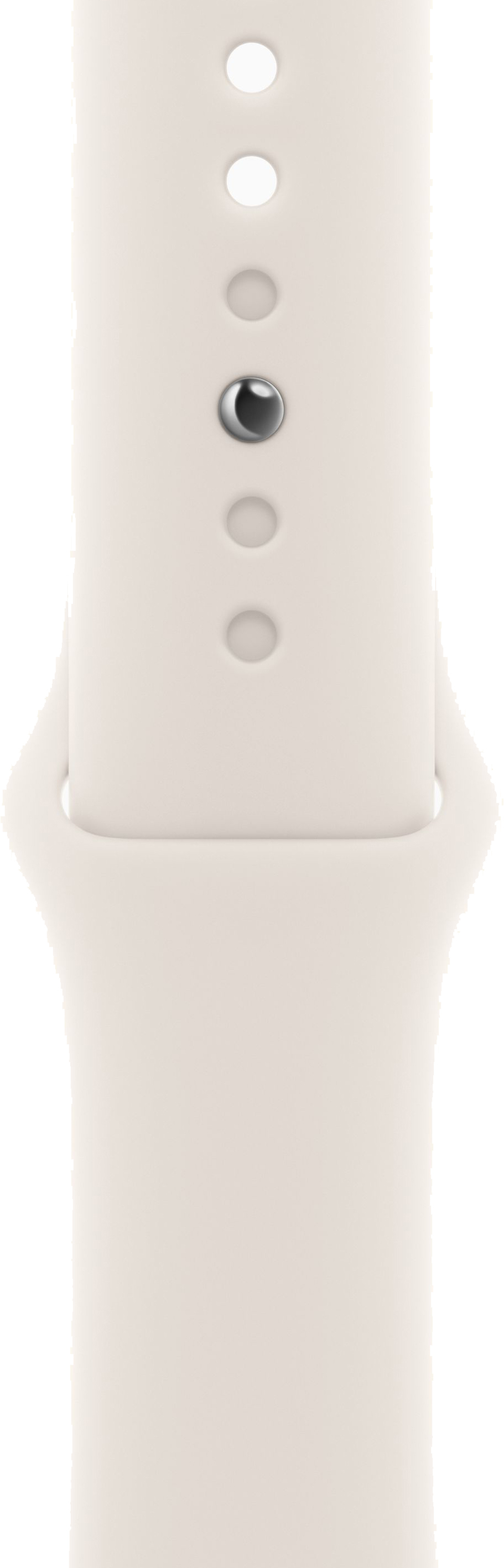 картинка Умные часы Apple Watch Series 11 42mm Silver Aluminum Case with Starlight Sport Band от магазина Технолав