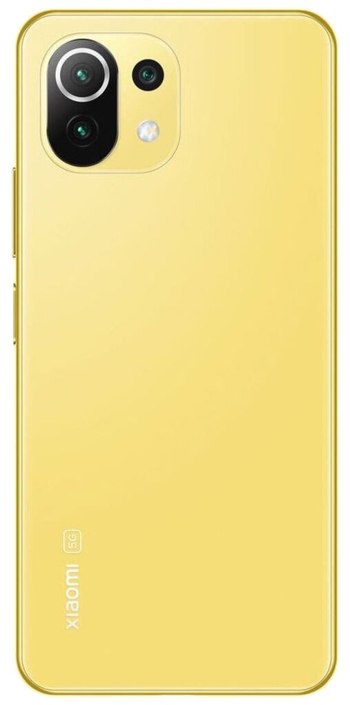 картинка Смартфон Xiaomi Mi 11 Lite 5G 6/128GB Global Version (цитрусовый желтый) от магазина Технолав