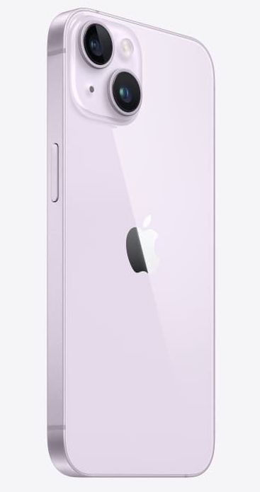 картинка Смартфон Apple iPhone 14 128GB Purple (фиолетовый) eSIM от магазина Технолав