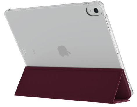 картинка Чехол-книжка “vlp” Dual Folio Case для iPad 10 Soft Touch, марсала от магазина Технолав
