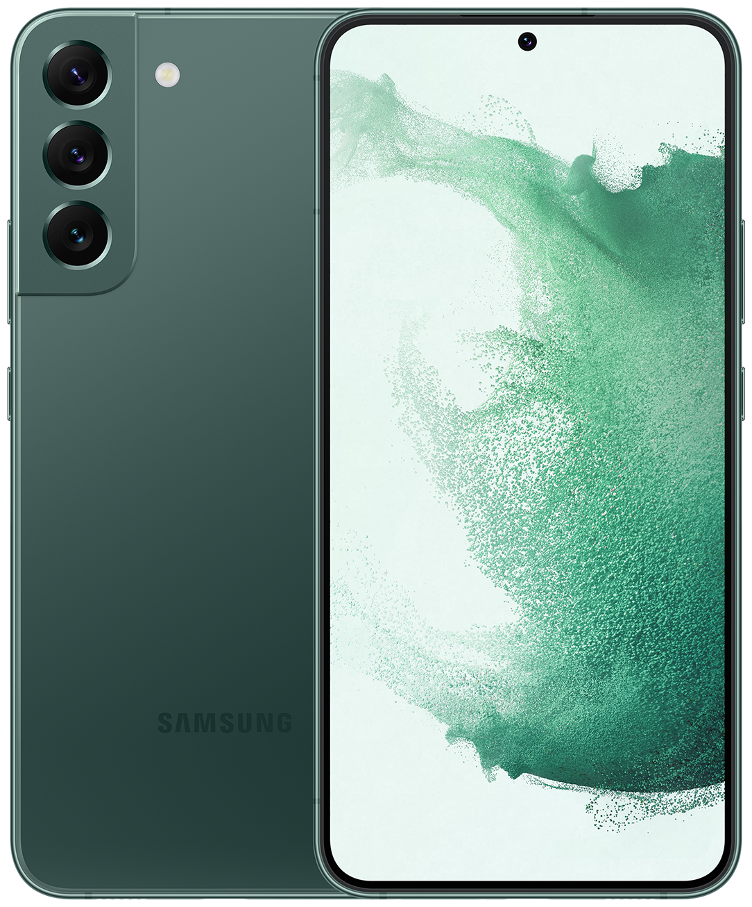 картинка Смартфон Samsung Galaxy S22+ 256GB (зеленый) от магазина Технолав