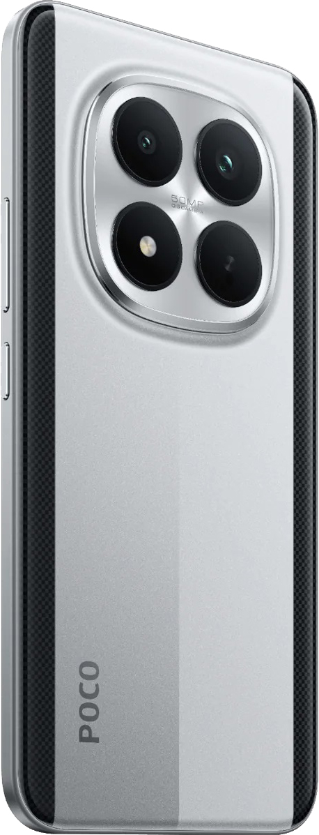 картинка Смартфон Xiaomi POCO M8 Pro 5G 12/512GB Silver (серебристый) от магазина Технолав