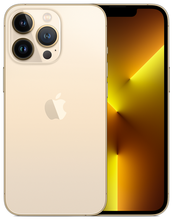 картинка Смартфон Apple iPhone 13 Pro 128GB (золотой) от магазина Технолав