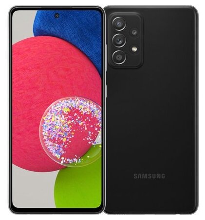 картинка Смартфон Samsung Galaxy A52s 6/128GB (черный) от магазина Технолав