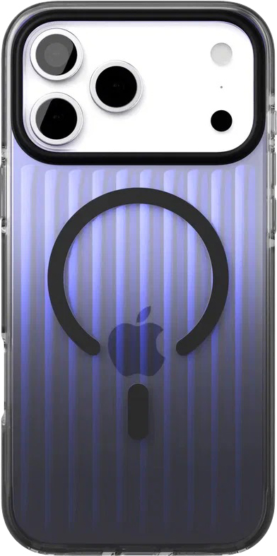 картинка Чехол защитный VLP Pulse Case с MagSafe для iPhone 17 Pro Max, черный от магазина Технолав