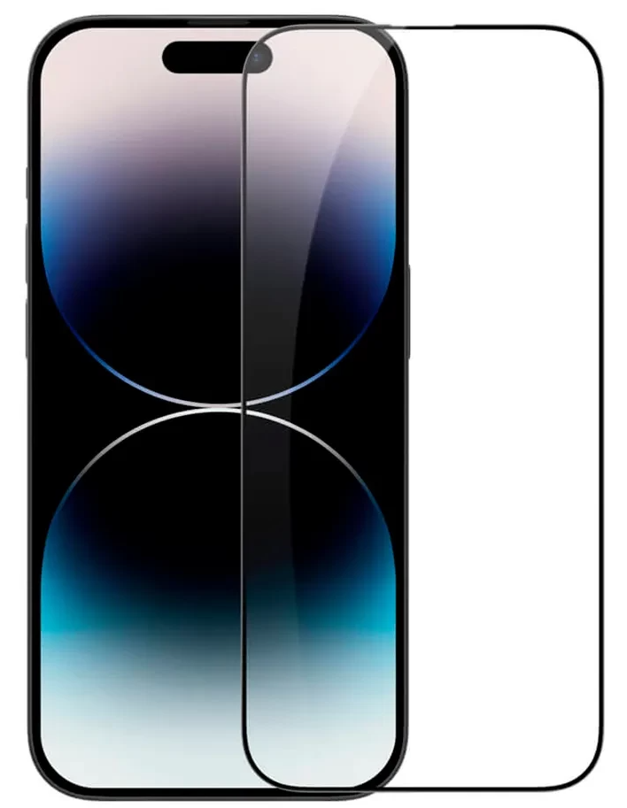 картинка Защитное стекло 3D для Apple iPhone 14 Pro Max с полным покрытием от магазина Технолав