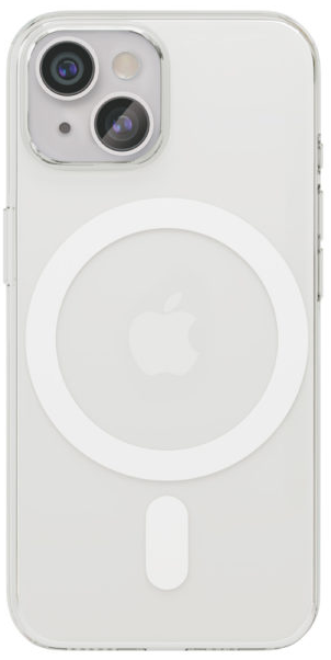 картинка Чехол защитный Magsafe для iPhone 15 Plus, белый от магазина Технолав