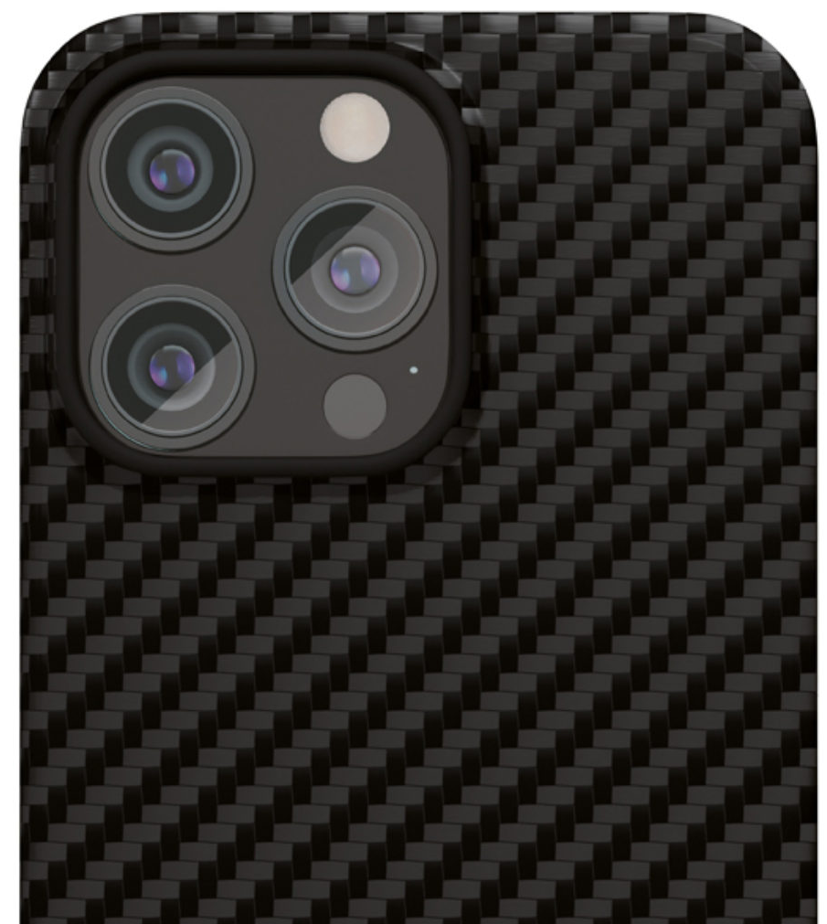 картинка Чехол защитный MagSafe для iPhone 15 Pro, Kevlar Case от магазина Технолав