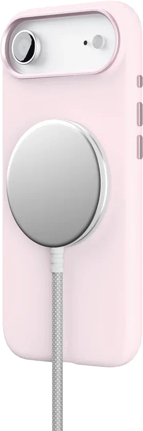 картинка Чехол защитный VLP Aster Pro Case с MagSafe для iPhone Air, розовый от магазина Технолав