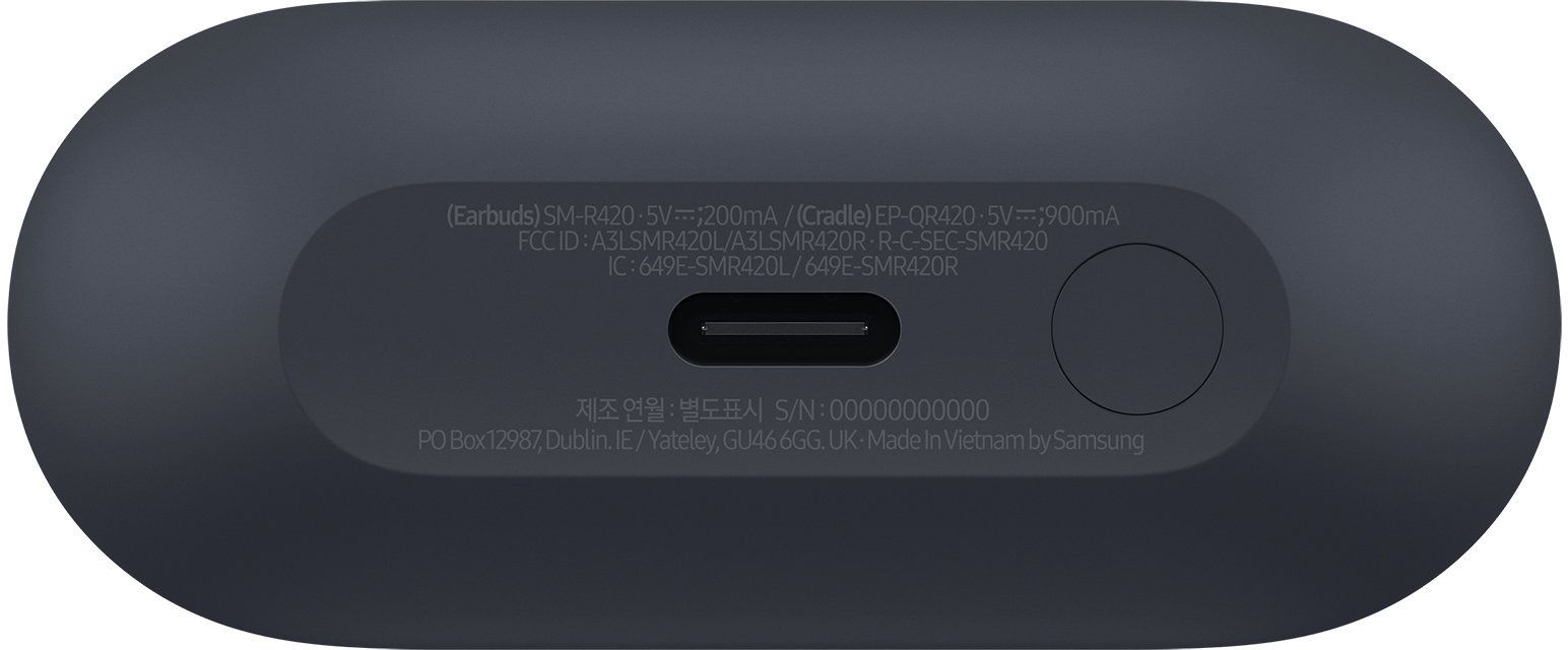 картинка Беспроводные наушники Samsung Galaxy Buds3 FE Black (черный) от магазина Технолав