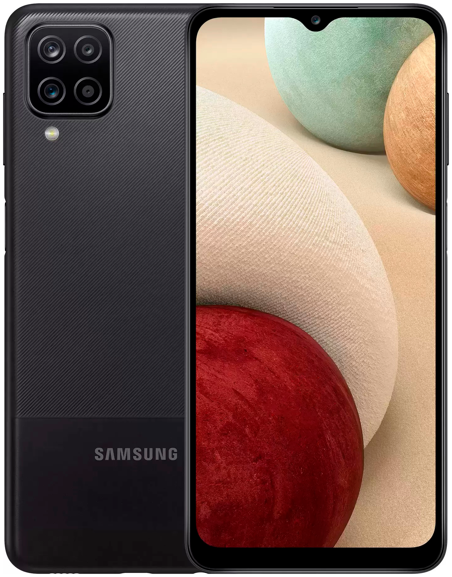 картинка Смартфон Samsung Galaxy A12 3/32GB (черный) от магазина Технолав