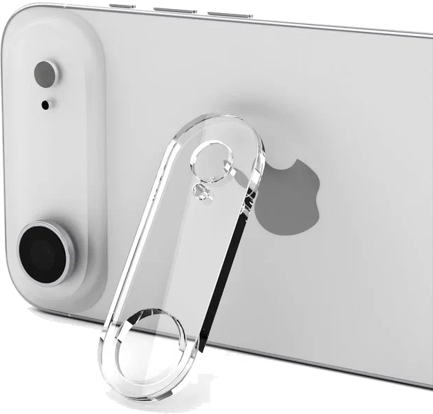 картинка Стекло защитное VLP Lens Protector для iPhone Air, без рамки от магазина Технолав