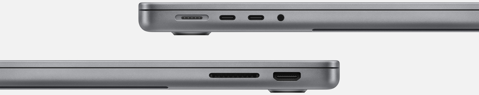 картинка Ноутбук Apple MacBook Pro 14" 2023 (M3 8C CPU, 10C GPU, RAM 8GB, 1TB SSD) серый космос MTL83 от магазина Технолав