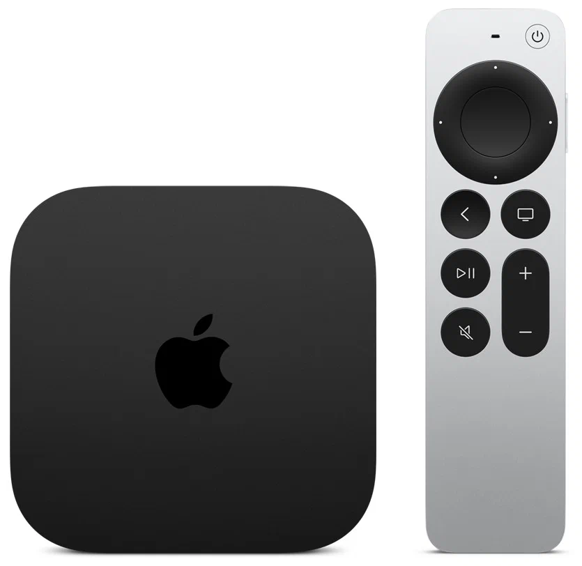 картинка Медиаплеер Apple TV 4K Wi-Fi + Ethernet 128Gb (2022) MN893 от магазина Технолав