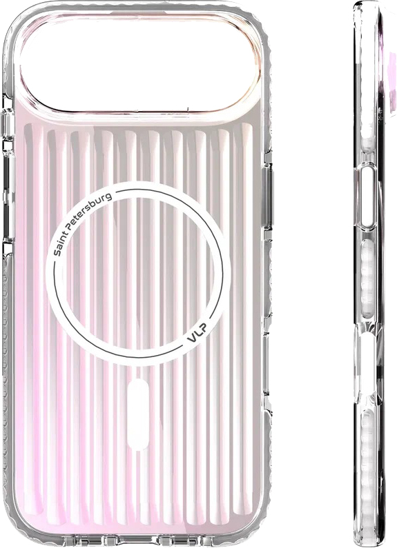 картинка Чехол защитный VLP Pulse Case с MagSafe для iPhone Air, перламутровый от магазина Технолав