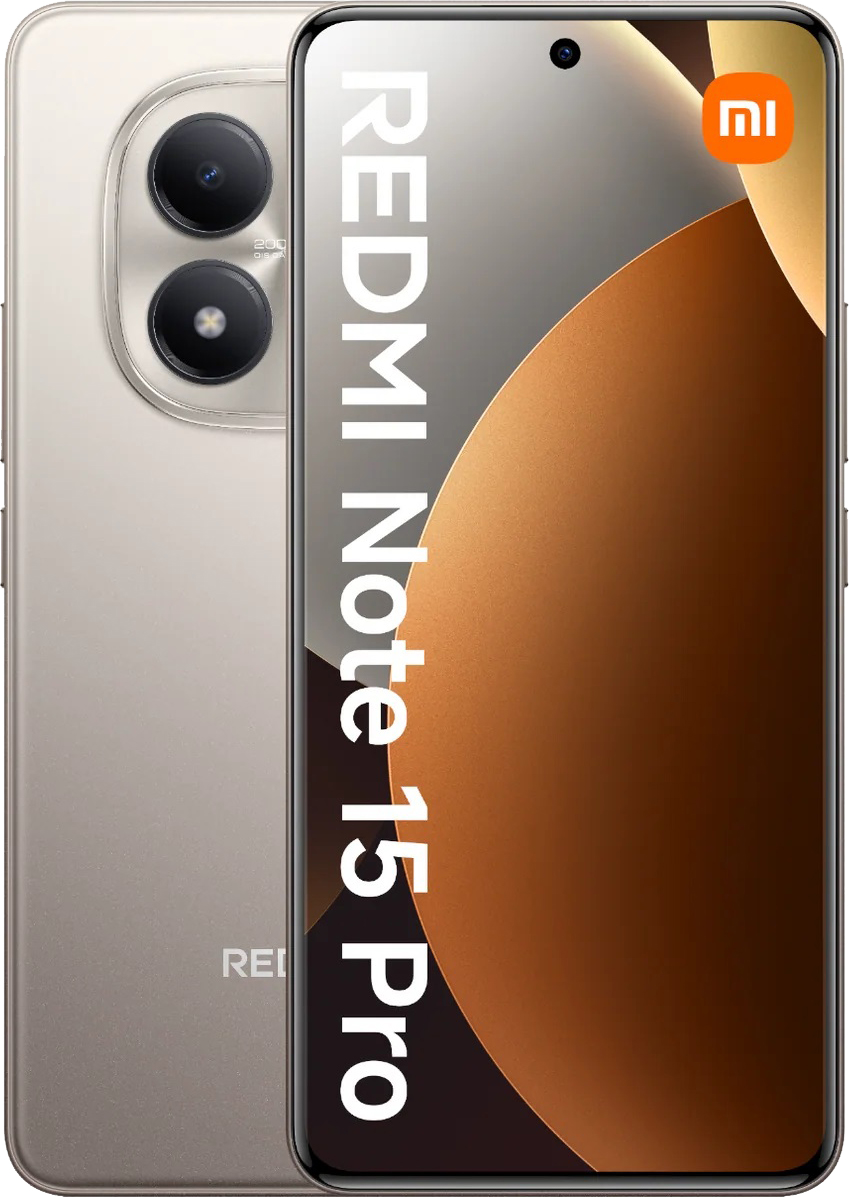 картинка Смартфон Xiaomi Redmi Note 15 Pro 12/256GB Titanium Color (титановый) от магазина Технолав