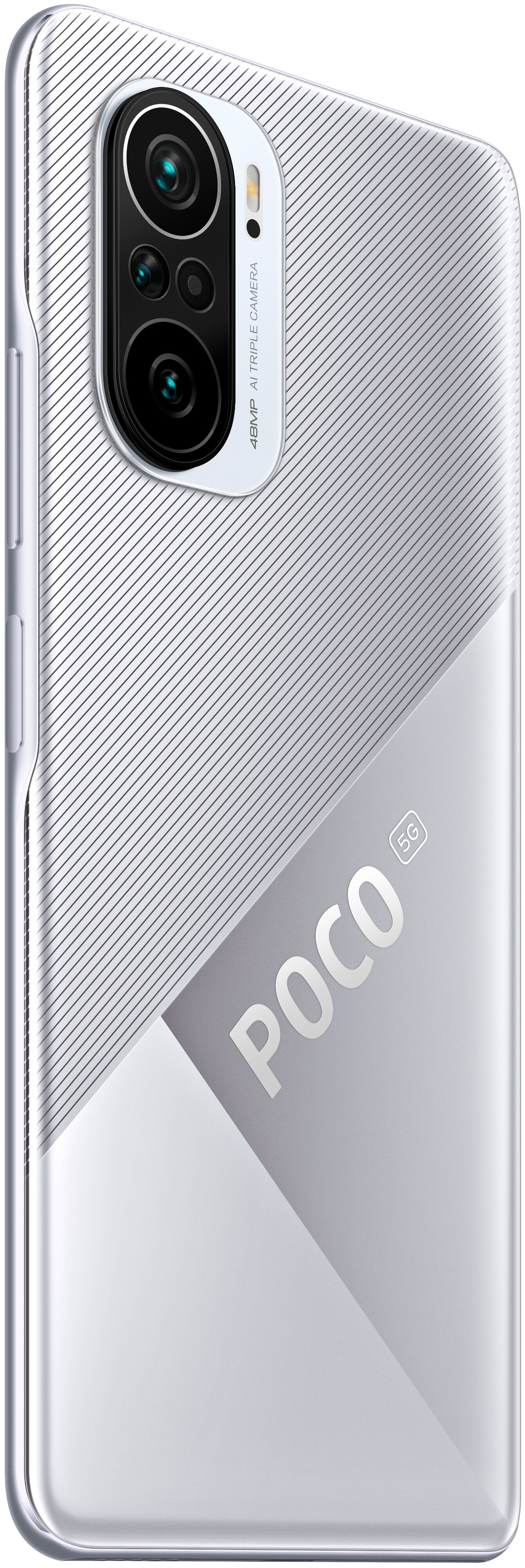картинка Смартфон Xiaomi Poco F3 6/128GB Global Version (серебристый) от магазина Технолав