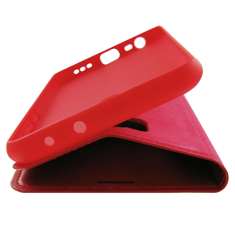 картинка Чехол-книжка для Xiaomi Redmi 9 (красный) от магазина Технолав