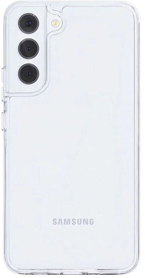 картинка Чехол защитный “vlp” Crystal case для Samsung S22, прозрачный от магазина Технолав