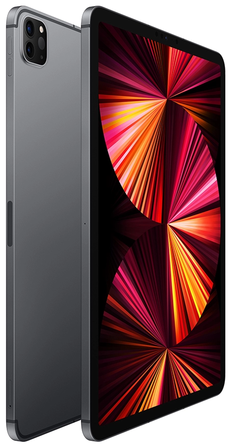 картинка Планшет Apple iPad Pro 11 (2021) 256Gb Wi-Fi (серый космос) от магазина Технолав