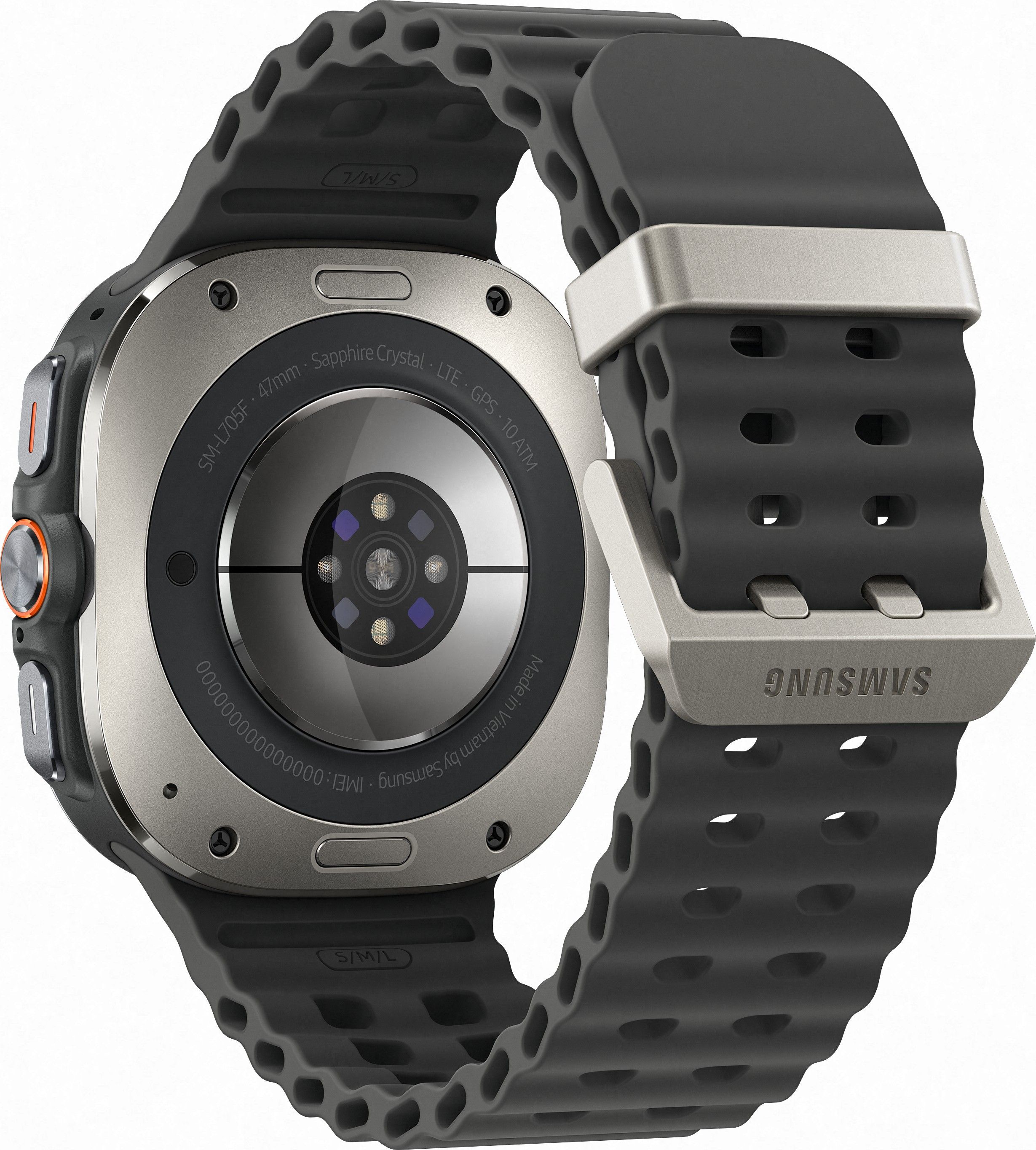 картинка Умные часы Samsung Galaxy Watch Ultra 2025 LTE 47mm Titanium Silver (серый) от магазина Технолав