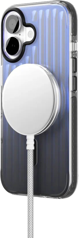 картинка Чехол защитный VLP Pulse Case с MagSafe для iPhone 17, черный от магазина Технолав