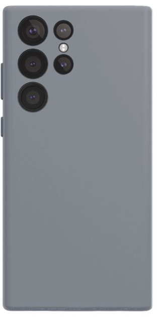 картинка Чехол силиконовый MagSafe для Samsung Galaxy S24 Ultra (серый) от магазина Технолав