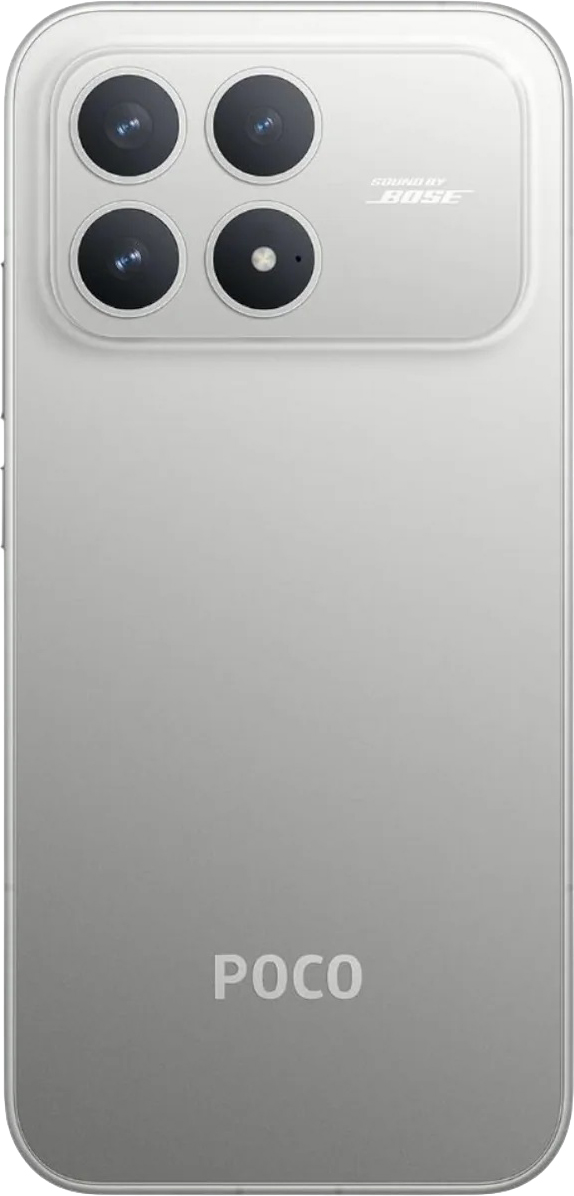 картинка Смартфон Xiaomi POCO F8 Pro 12/512GB Silver (серебристый) от магазина Технолав