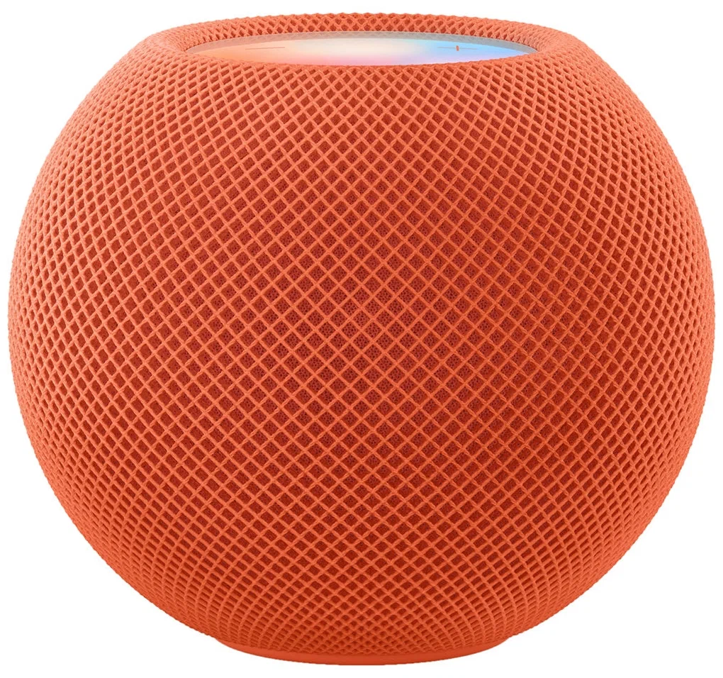 картинка Умная колонка Apple HomePod mini (оранжевый) от магазина Технолав