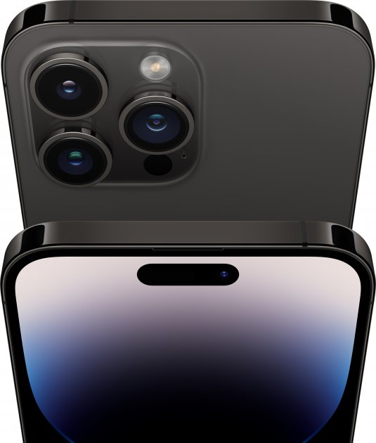 картинка Смартфон Apple iPhone 14 Pro Max 256GB (черный космос) (Уценка 76) от магазина Технолав