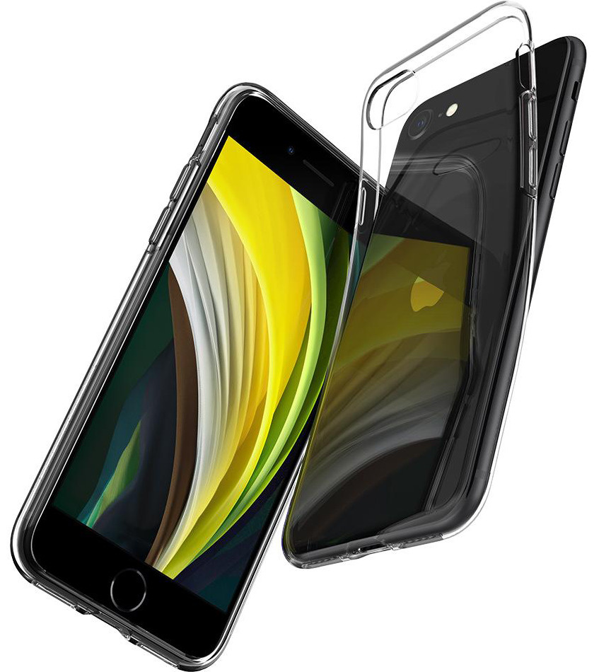 картинка Силиконовый чехол для Apple iPhone 7/8/SE 2020 (прозрачный) от магазина Технолав