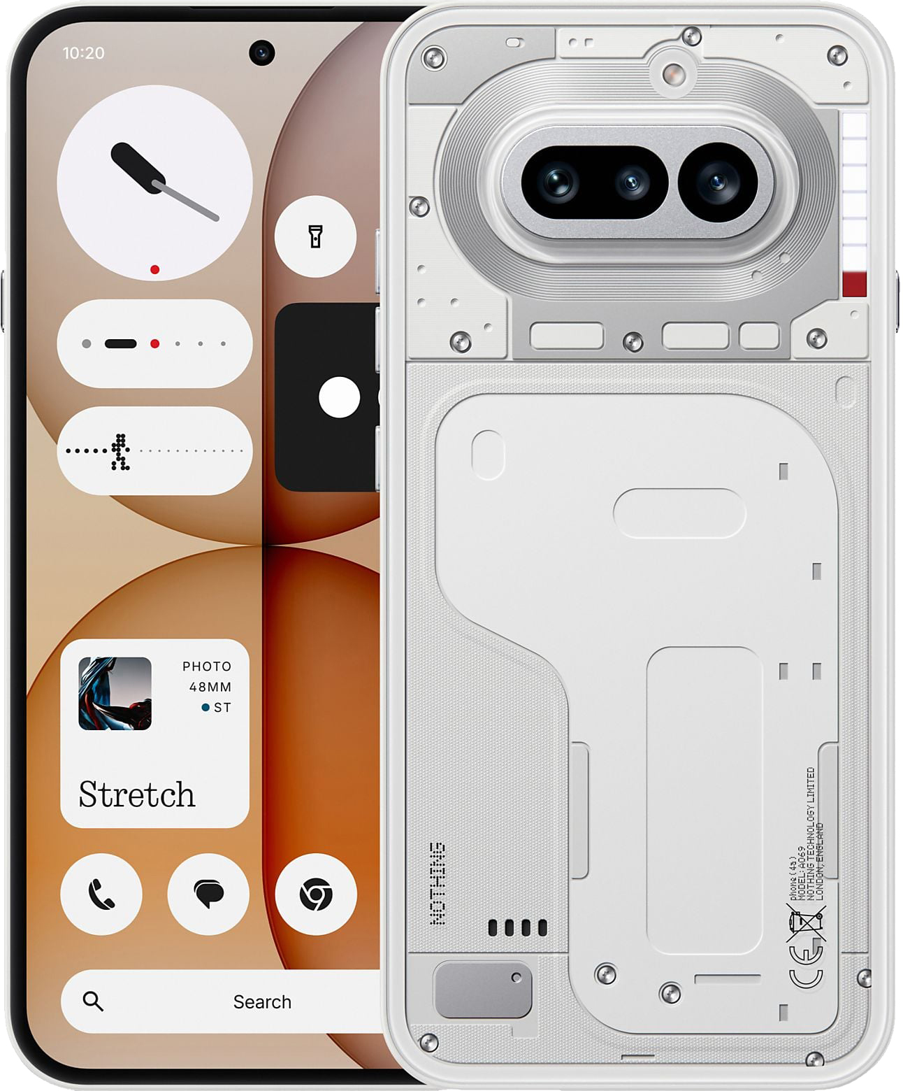 картинка Смартфон Nothing Phone (4a) 12/256GB White (белый) от магазина Технолав