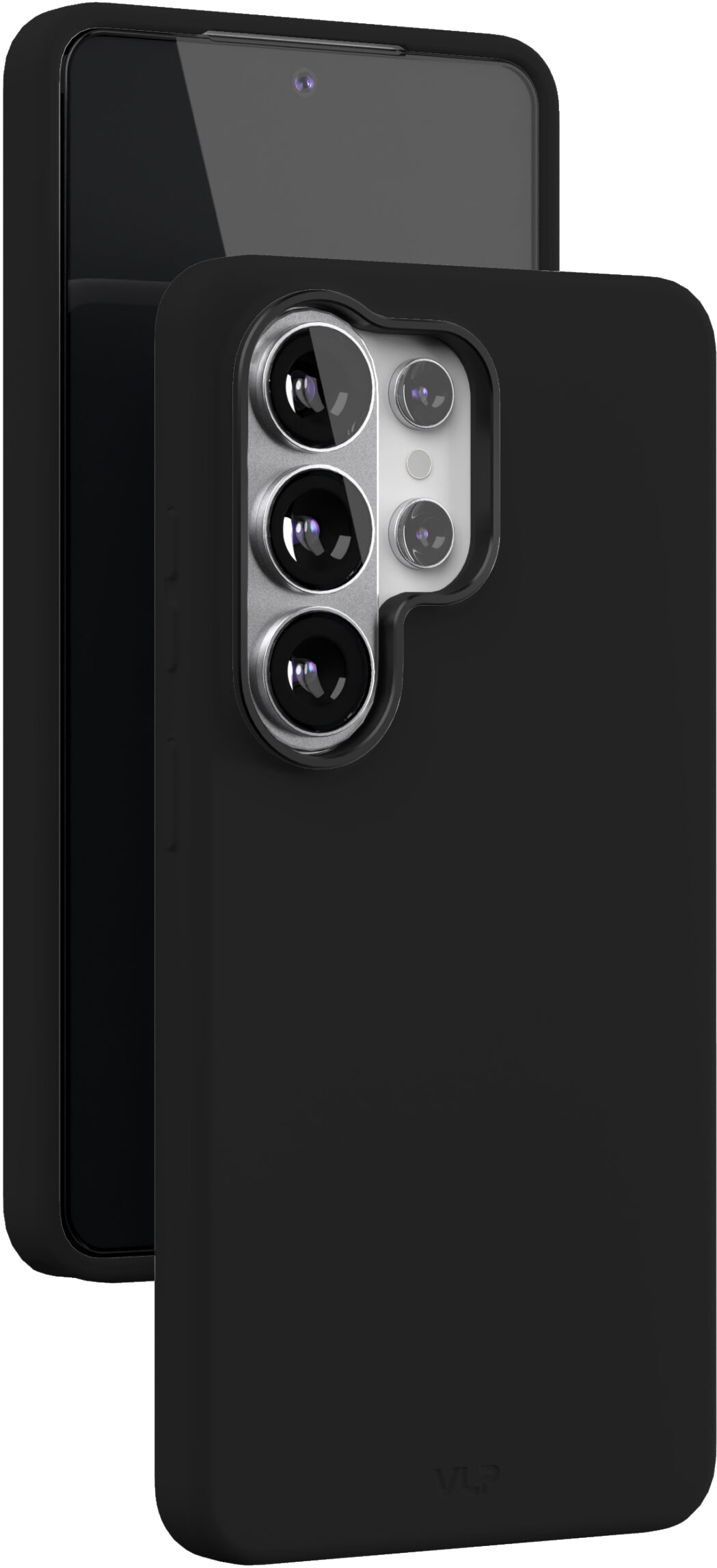 картинка Чехол защитный VLP Aster Pro Case с MagSafe для Samsung Galaxy S26 Ultra, черный от магазина Технолав