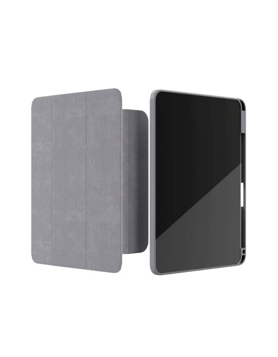 картинка Чехол-книжка VLP Split Folio для планшета Apple iPad Air M2/M3/M4 13" (2024/2025/2026), серый от магазина Технолав