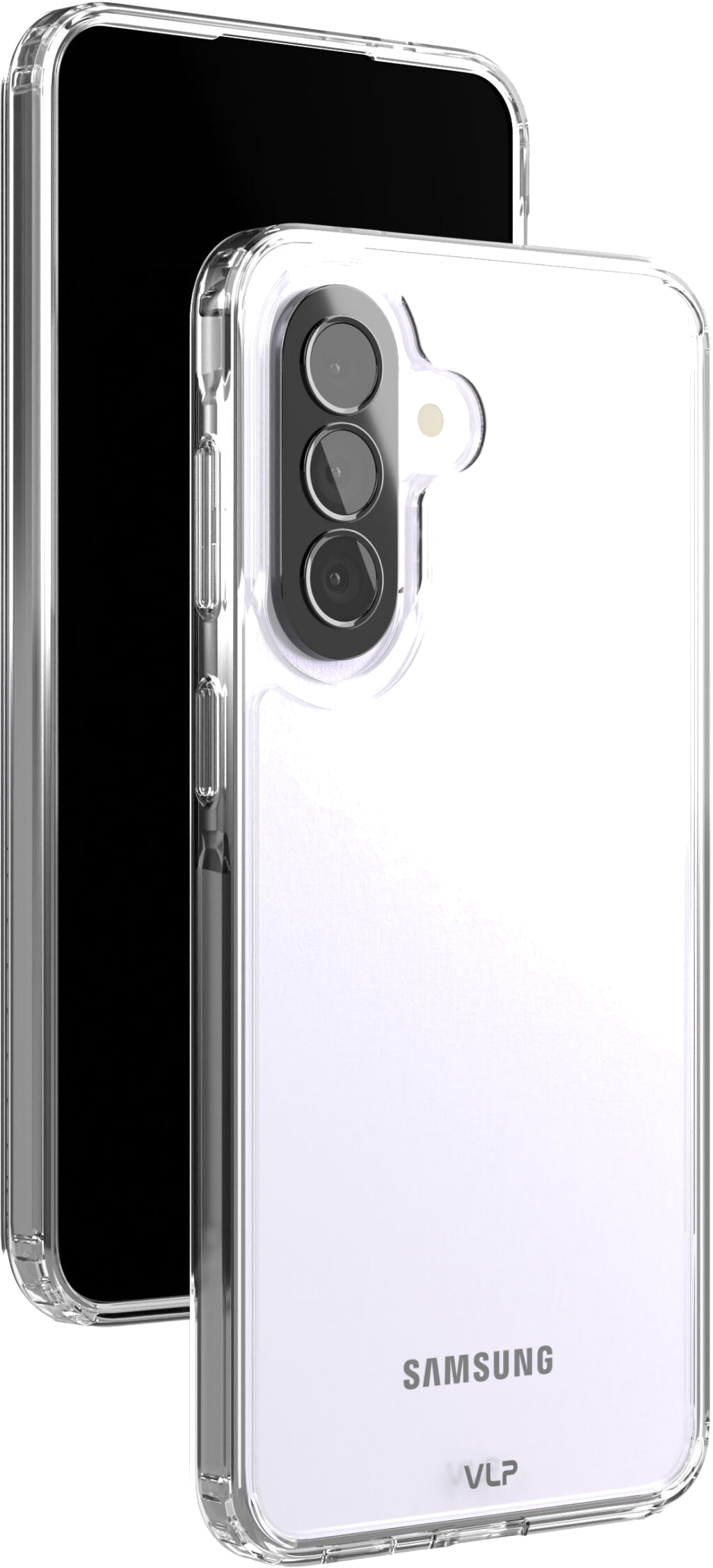 картинка Чехол защитный VLP Crystal Case для Samsung Galaxy A57, прозрачный от магазина Технолав