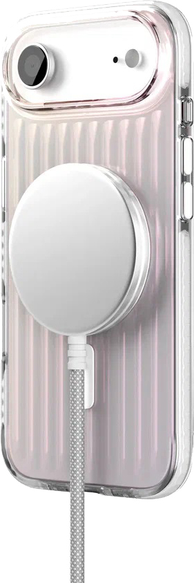 картинка Чехол защитный VLP Pulse Case с MagSafe для iPhone Air, перламутровый от магазина Технолав