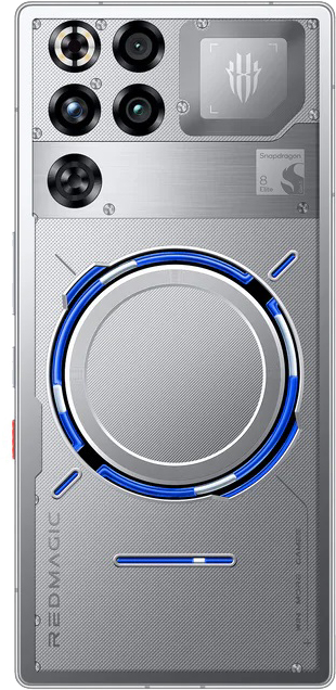 картинка Смартфон ZTE Nubia RedMagic 11 Pro 24/1TB Subzero (серебристый) от магазина Технолав