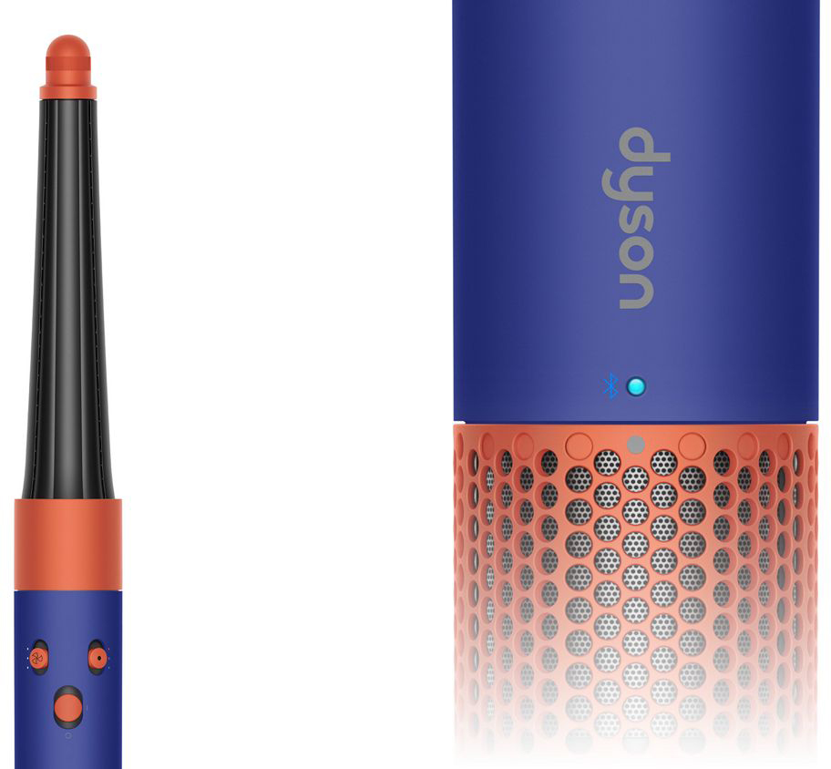 картинка Фен-стайлер Dyson Airwrap ID HS08 Curly+Coily Diffuse Vinca Blue/Topaz (вилка EU) от магазина Технолав