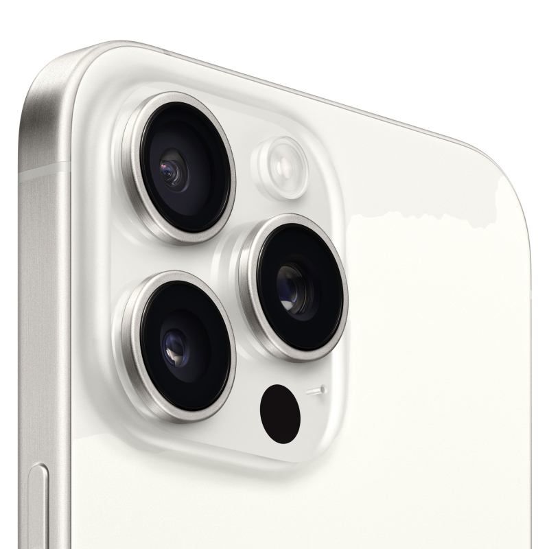 картинка Смартфон Apple iPhone 15 Pro Max 256GB (титановый белый) от магазина Технолав