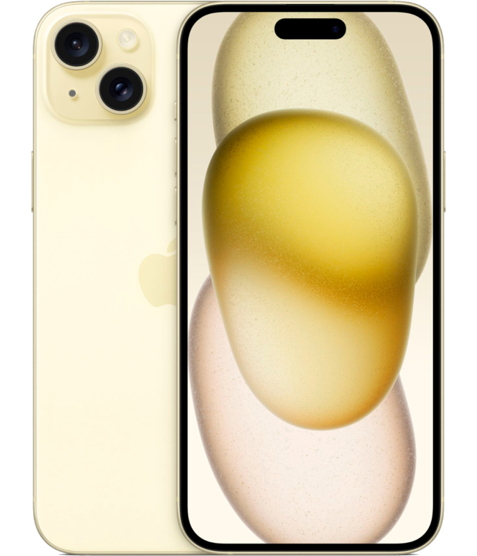 картинка Смартфон Apple iPhone 15 Plus 512GB (желтый) от магазина Технолав