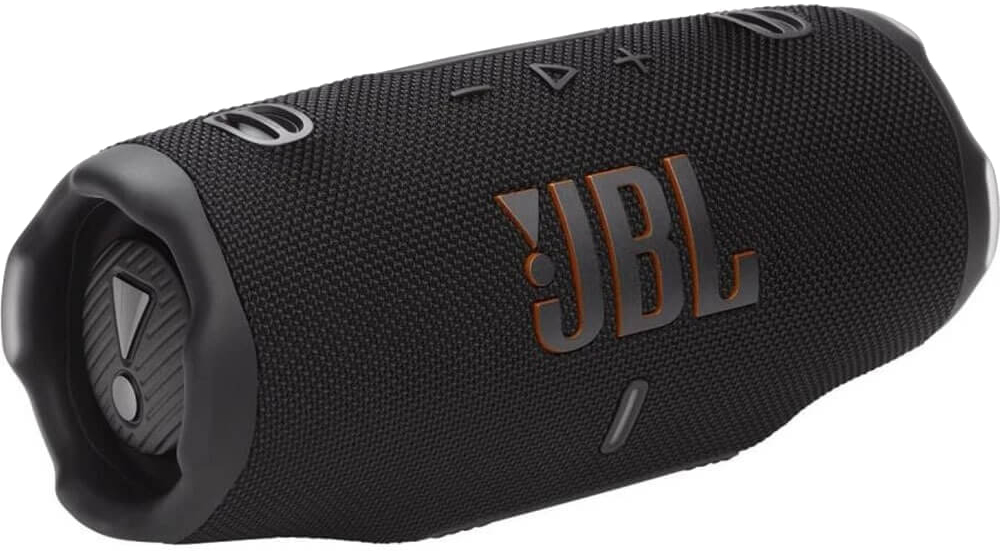 картинка Портативная колонка JBL Charge 6 Black (черный) от магазина Технолав